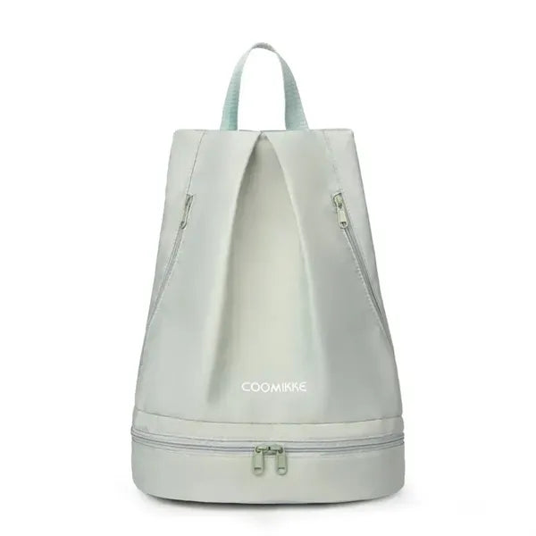 Fitness Tennis Backpack with Shoe Compartment
