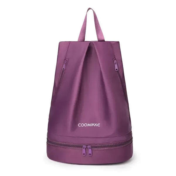 Fitness Tennis Backpack with Shoe Compartment