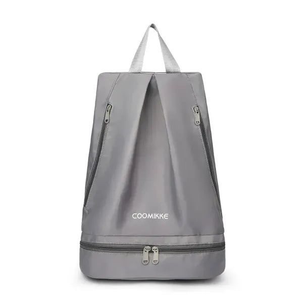 Fitness Tennis Backpack with Shoe Compartment