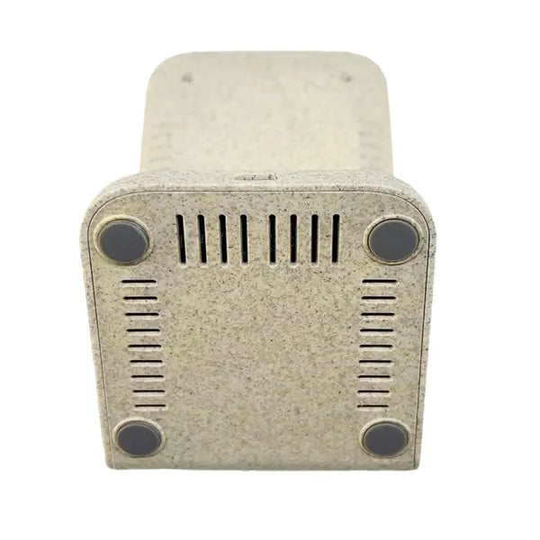 15W Wheat Straw Wireless Charger Base