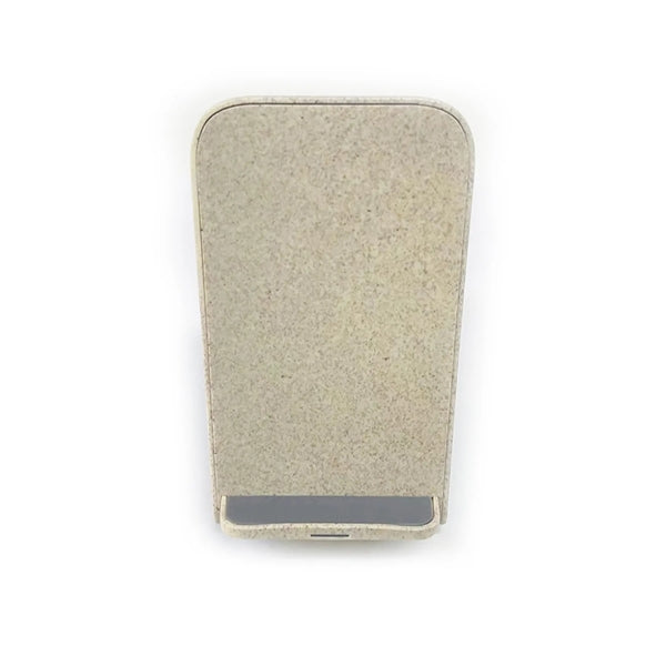 15W Wheat Straw Wireless Charger Base