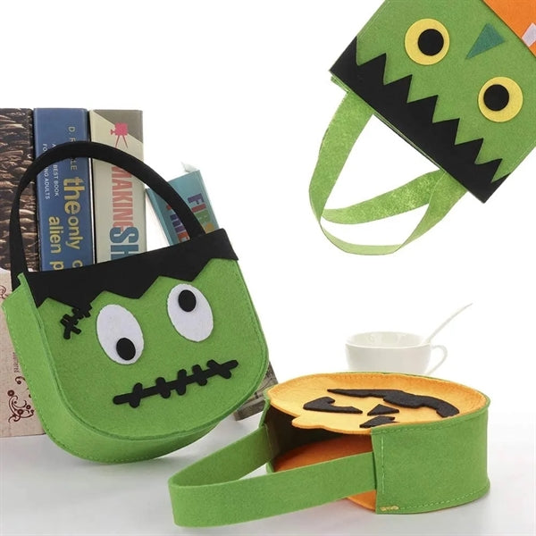 Felt Halloween Trick or Treat Basket