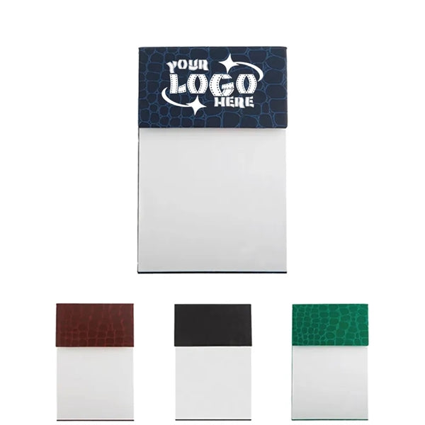 Gator Notebook With Sticky Notes