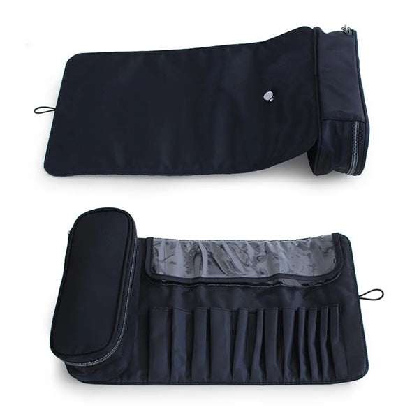 Portable Makeup Brush Organizer Cosmetic Bag For Travel