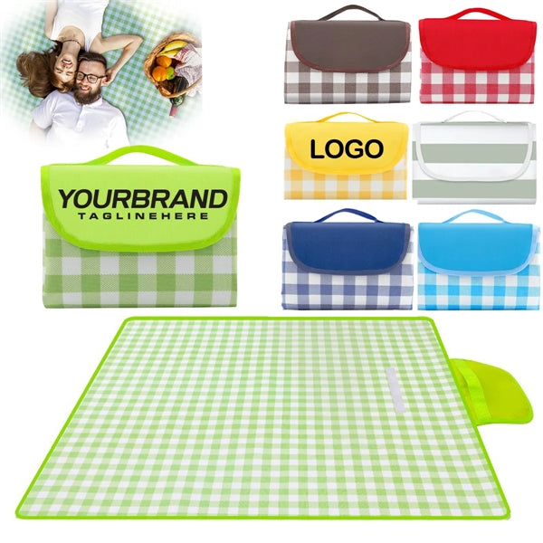 Large Sandproof Waterproof Portable Beach Blanket Mat