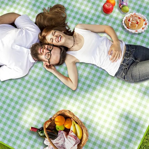 Large Sandproof Waterproof Portable Beach Blanket Mat