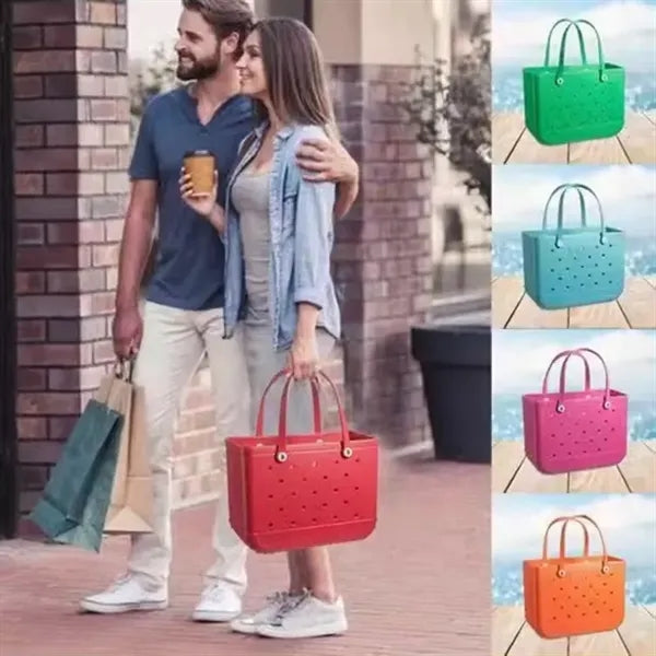 Large Waterproof Washable Tip Proof Durable Open Tote Bag