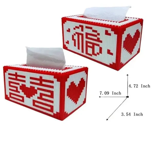 0.32 Inch Width Puzzle Small Particle 3D Building Blocks