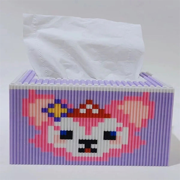 0.32 Inch Width Puzzle Small Particle 3D Building Blocks