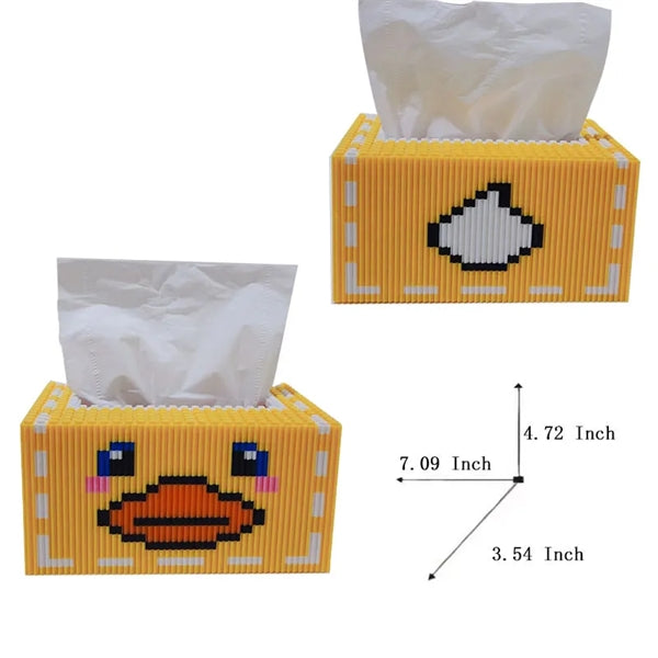 0.32 Inch Width Puzzle Small Particle 3D Building Blocks