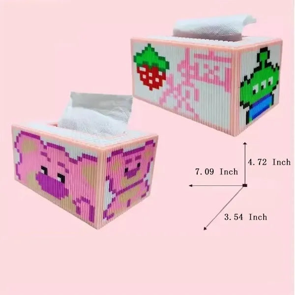 0.32 Inch Width Puzzle Small Particle 3D Building Blocks