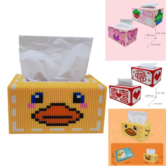 0.32 Inch Width Puzzle Small Particle 3D Building Blocks