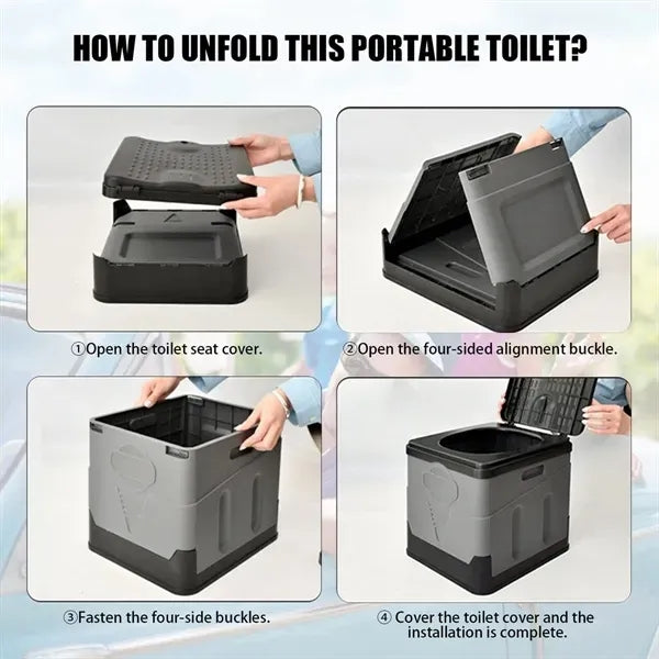 Portable Toilet for Camping