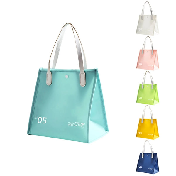 PVC Waterproof Swimming Bathroom Bag