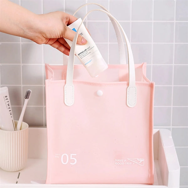 PVC Waterproof Swimming Bathroom Bag
