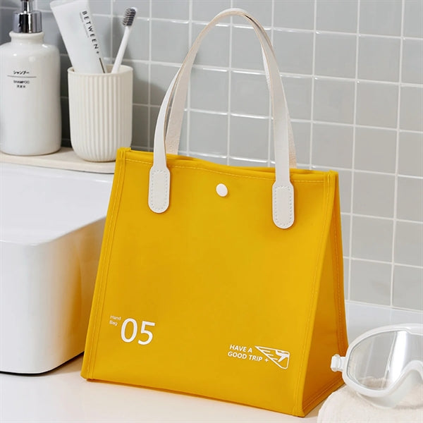 PVC Waterproof Swimming Bathroom Bag