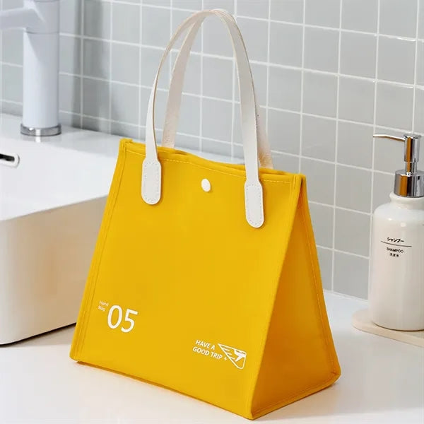 PVC Waterproof Swimming Bathroom Bag