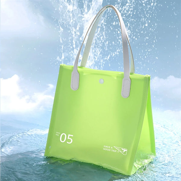PVC Waterproof Swimming Bathroom Bag