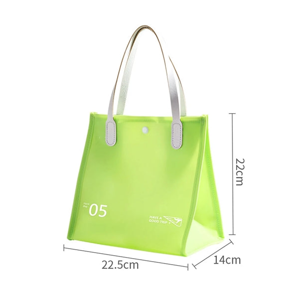 PVC Waterproof Swimming Bathroom Bag