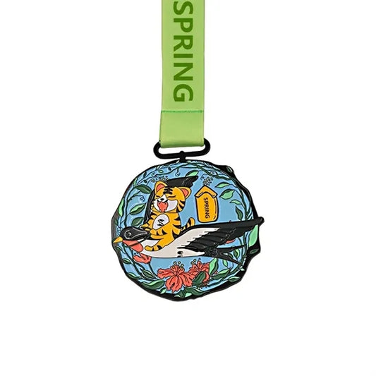 Full Color Zinc Alloy Commemorative Medals