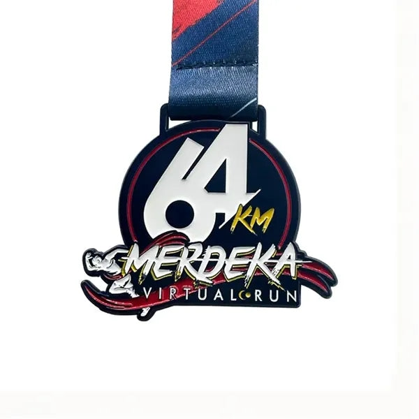 Full Color Zinc Alloy Commemorative Medals