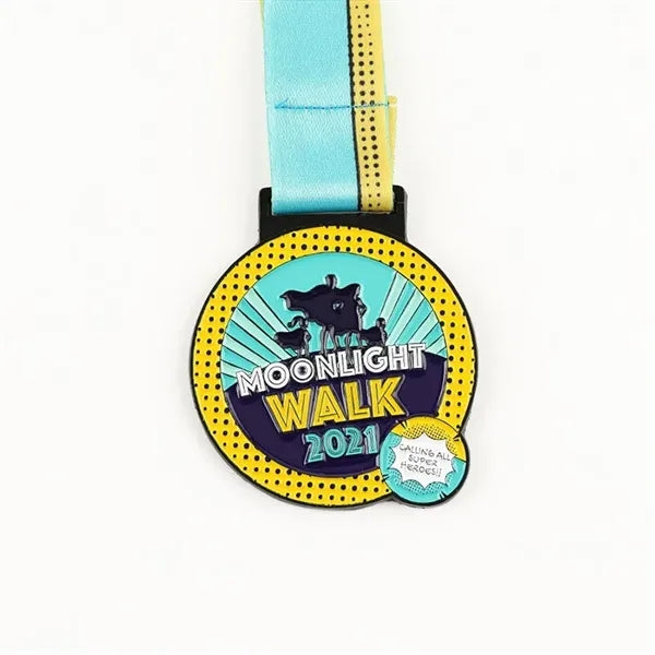 Full Color Zinc Alloy Commemorative Medals