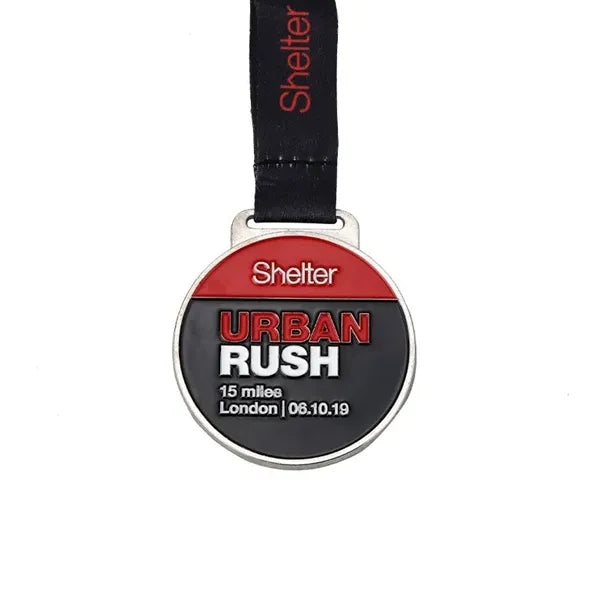 Full Color Zinc Alloy Commemorative Medals