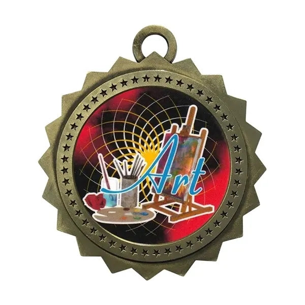 3.25" Custom Medals