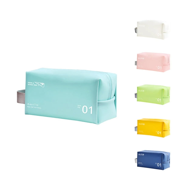 PVC Waterproof Bathroom Travel Cosmetic Bag