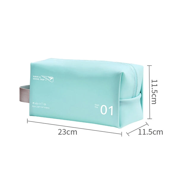 PVC Waterproof Bathroom Travel Cosmetic Bag