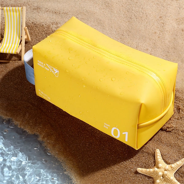 PVC Waterproof Bathroom Travel Cosmetic Bag