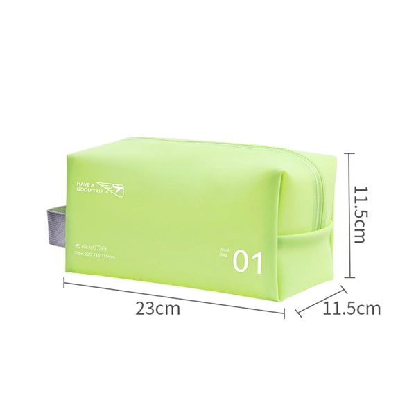 PVC Waterproof Bathroom Travel Cosmetic Bag