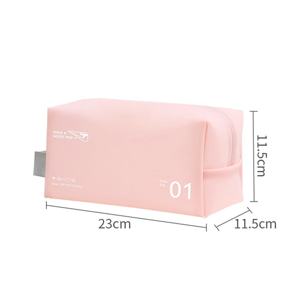 PVC Waterproof Bathroom Travel Cosmetic Bag