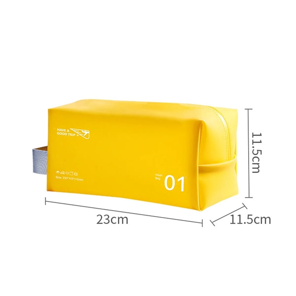 PVC Waterproof Bathroom Travel Cosmetic Bag