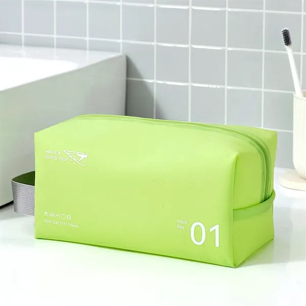 PVC Waterproof Bathroom Travel Cosmetic Bag
