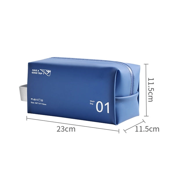 PVC Waterproof Bathroom Travel Cosmetic Bag