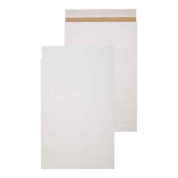 White Kraft ECO Mailer 10 1/2" x 16" - Flexo