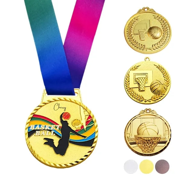 Basketball Game Customized Sports Medal