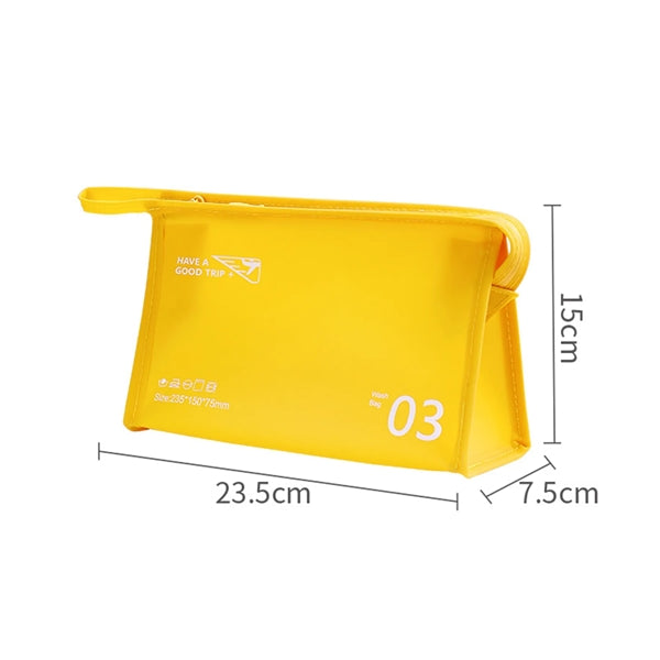 Clear PVC Waterproof Makeup Hand Bag
