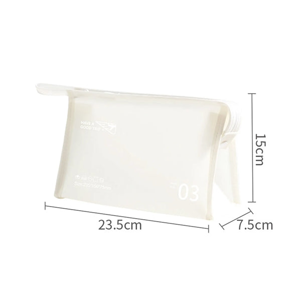 Clear PVC Waterproof Makeup Hand Bag