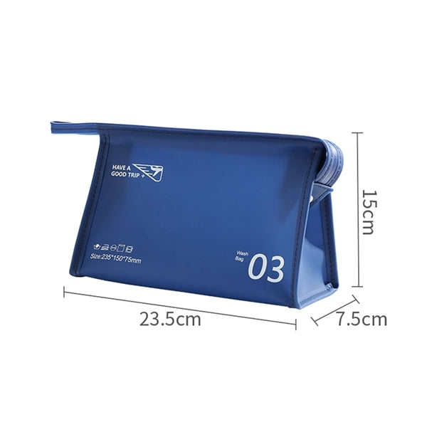 Clear PVC Waterproof Makeup Hand Bag