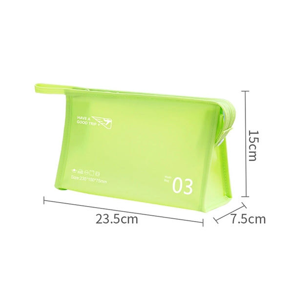 Clear PVC Waterproof Makeup Hand Bag