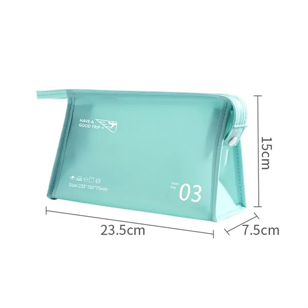 Clear PVC Waterproof Makeup Hand Bag