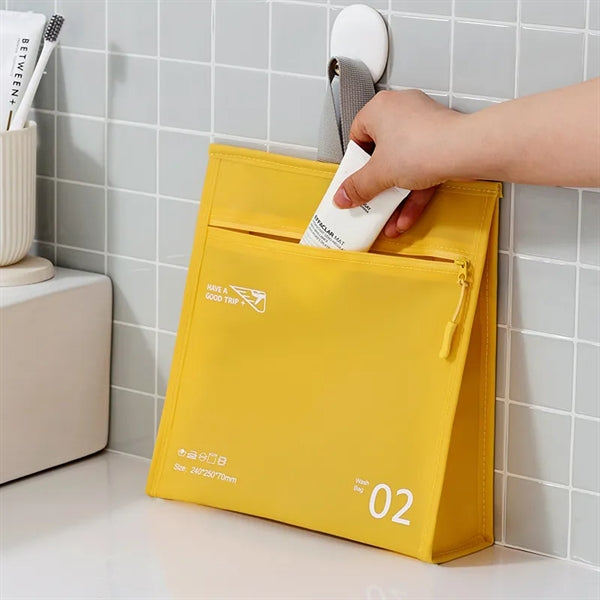 Portable Transparent Waterproof PVC Cosmetic Bag