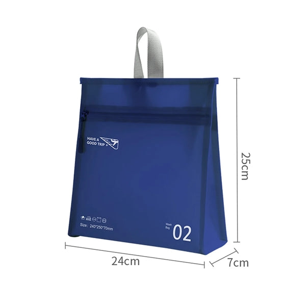 Portable Transparent Waterproof PVC Cosmetic Bag