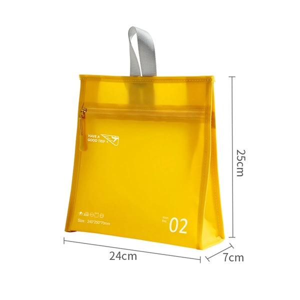 Portable Transparent Waterproof PVC Cosmetic Bag