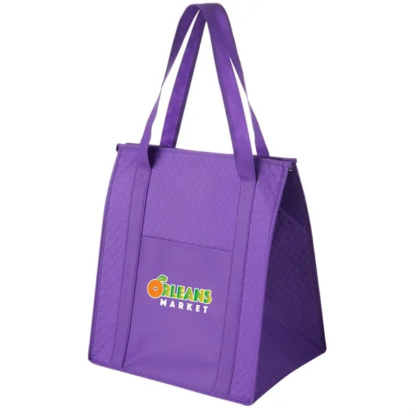 Insulated Grocery Tote Bag - Color Evolution