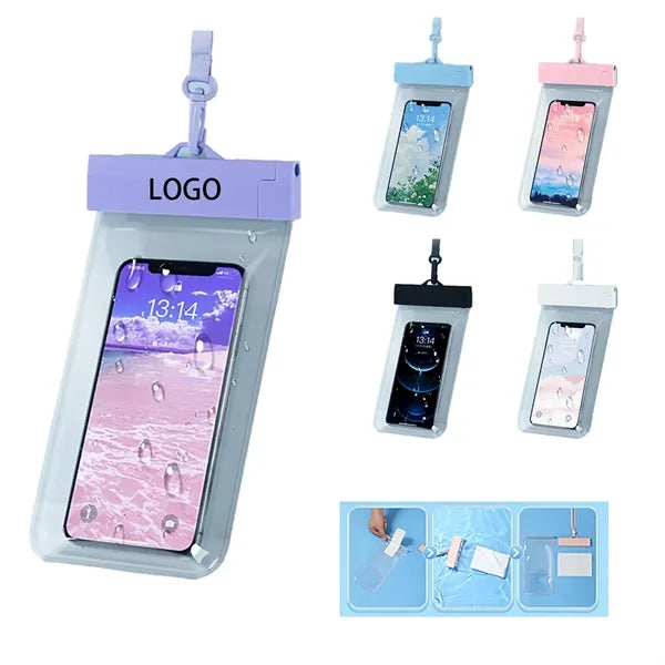 Universal Mobile Phone Dry pouch with Waterproof Seal.