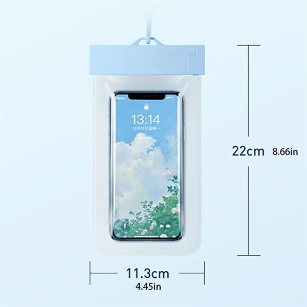 Universal Mobile Phone Dry pouch with Waterproof Seal.