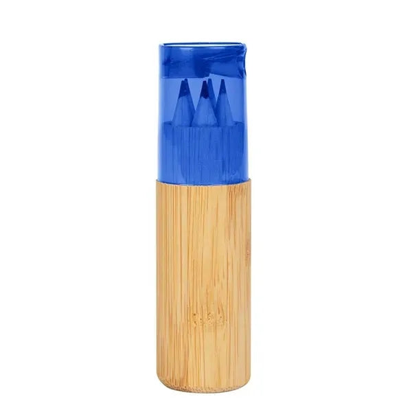 5-Piece Colored Pencil Set With Dual Sharpener